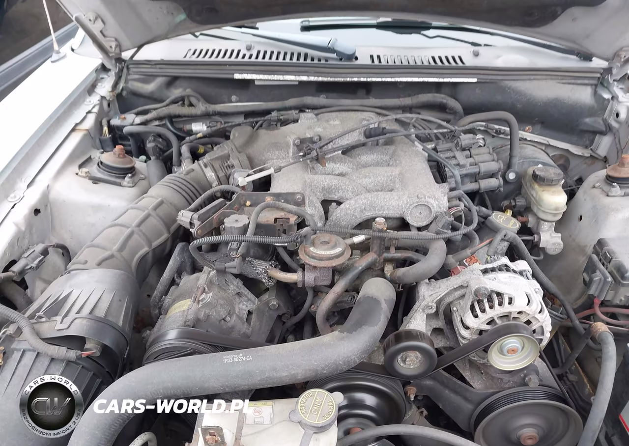 2004 Ford Mustang VIN:1FAFP406X4F153088 - 10
