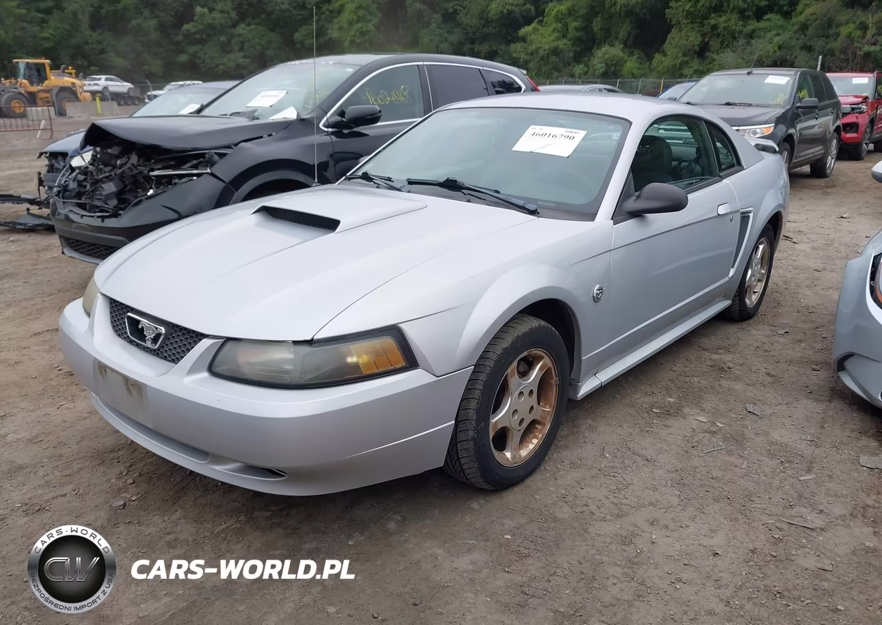 2004 Ford Mustang VIN:1FAFP406X4F153088 - 2