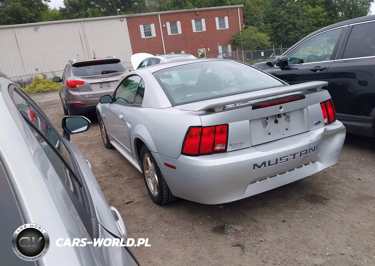 2004 Ford Mustang VIN:1FAFP406X4F153088 - 3