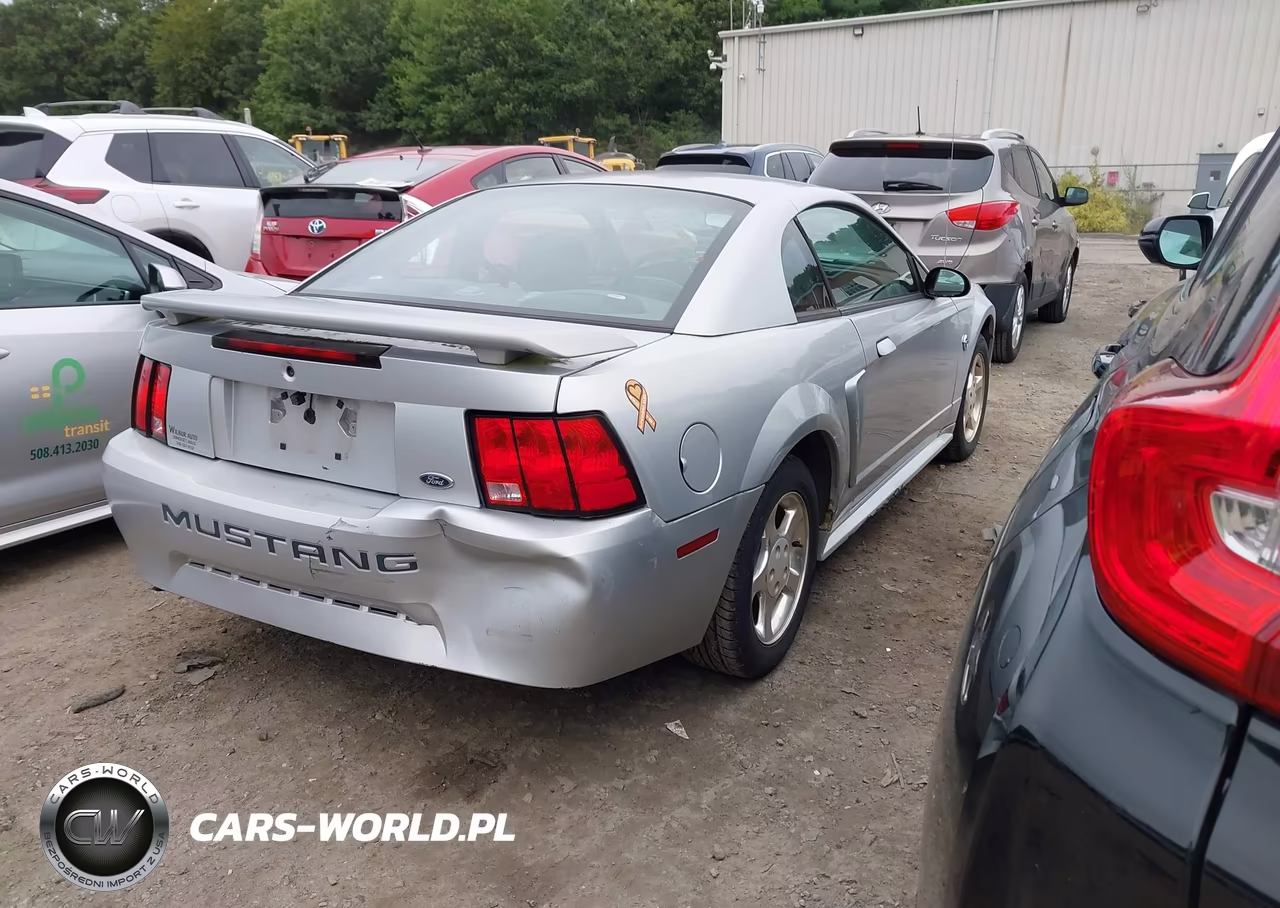 2004 Ford Mustang VIN:1FAFP406X4F153088 - 4