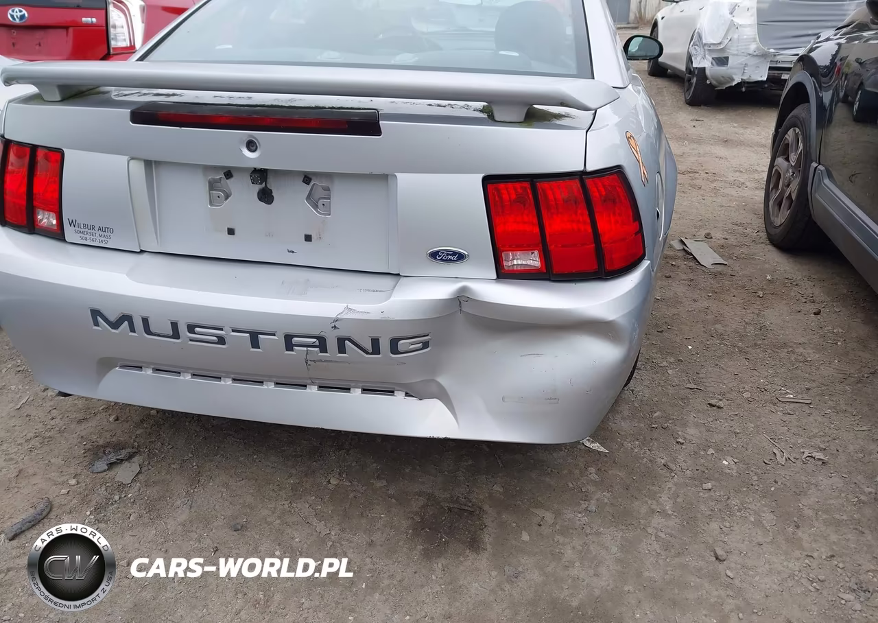 2004 Ford Mustang VIN:1FAFP406X4F153088 - 6
