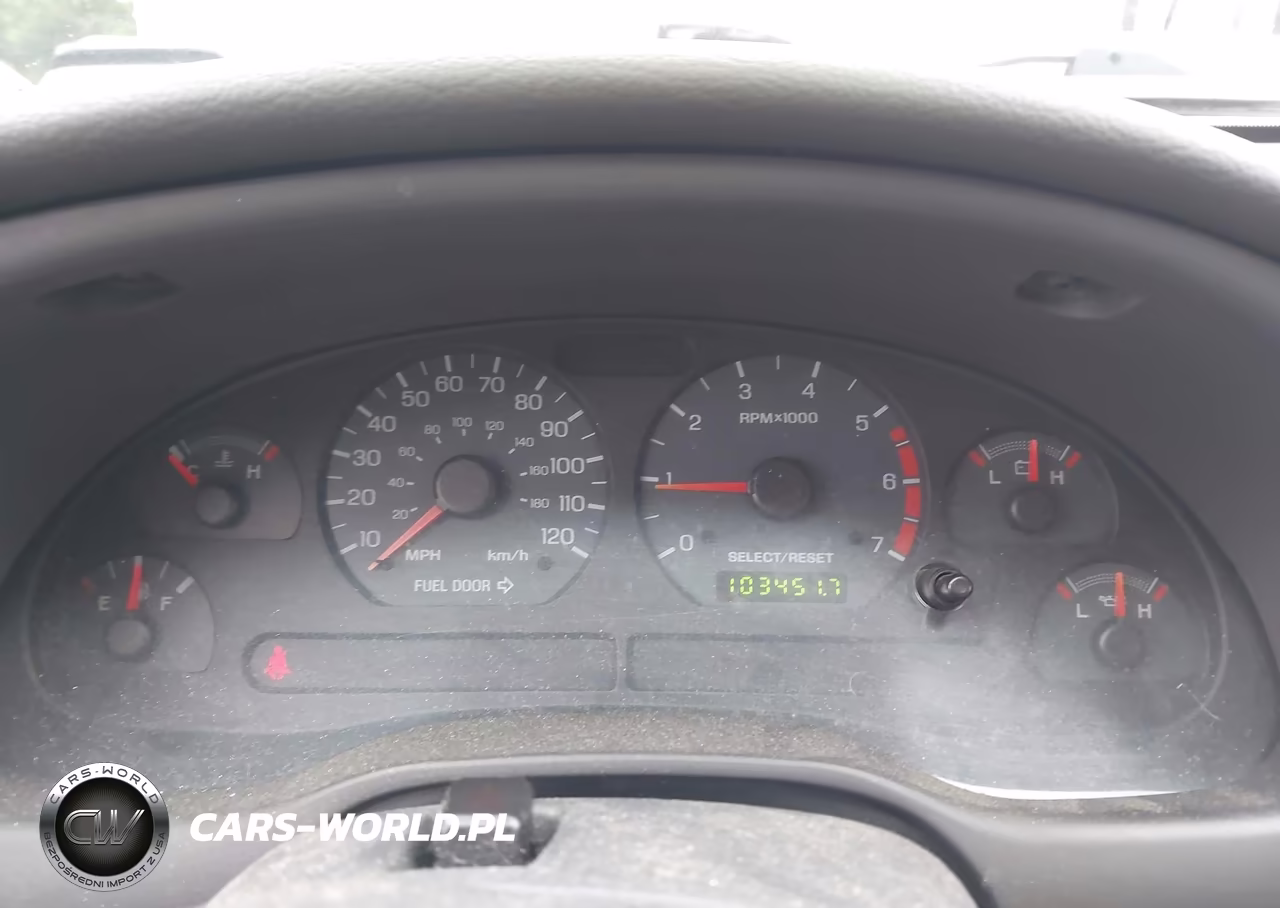 2004 Ford Mustang VIN:1FAFP406X4F153088 - 7