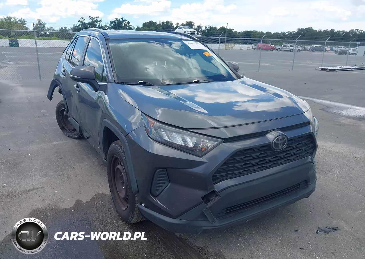 2019 Toyota Rav4 Le – zdjęcie 1 z 17