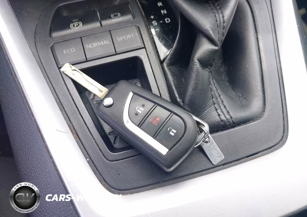 2019 Toyota Rav4 Le VIN:JTMK1RFV1KD516067 - 11