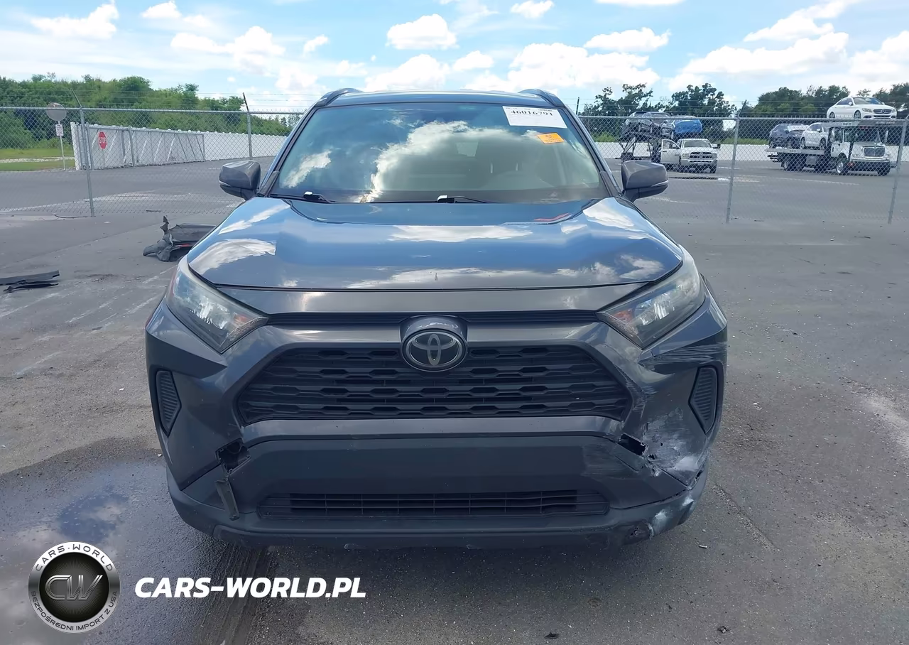 2019 Toyota Rav4 Le VIN:JTMK1RFV1KD516067 - 13