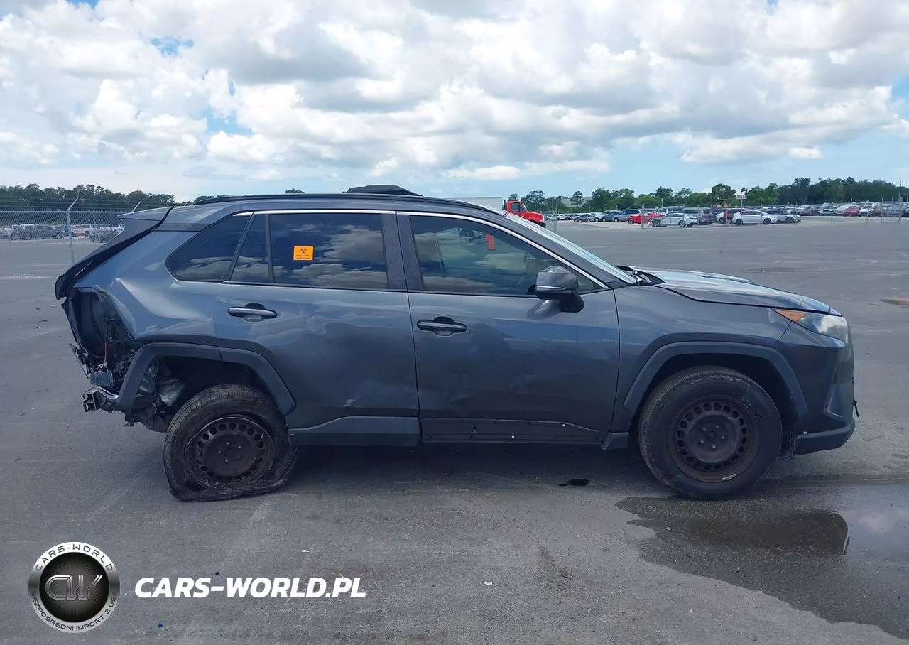 2019 Toyota Rav4 Le VIN:JTMK1RFV1KD516067 - 14