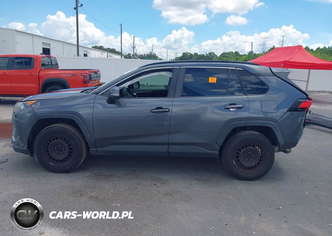 2019 Toyota Rav4 Le VIN:JTMK1RFV1KD516067 - 15