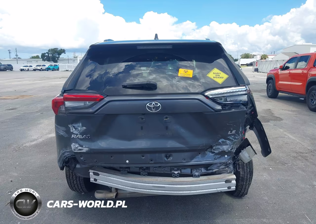 2019 Toyota Rav4 Le VIN:JTMK1RFV1KD516067 - 17