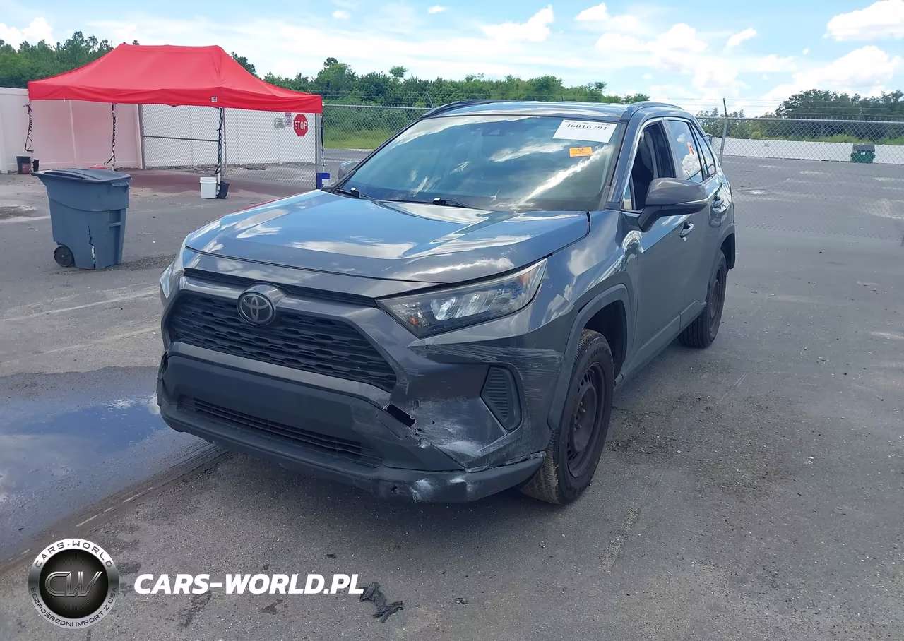 2019 Toyota Rav4 Le VIN:JTMK1RFV1KD516067 - 2