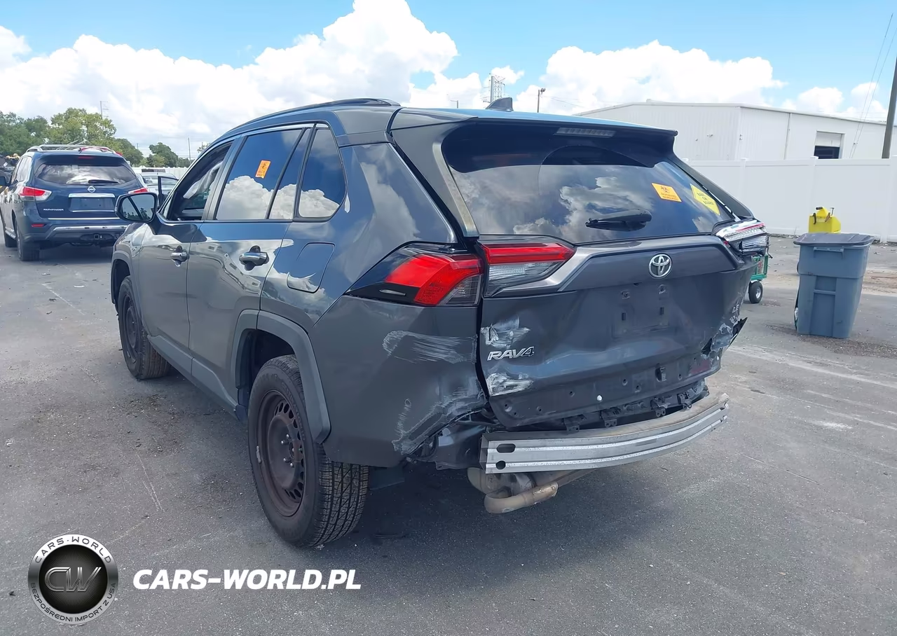 2019 Toyota Rav4 Le VIN:JTMK1RFV1KD516067 - 3