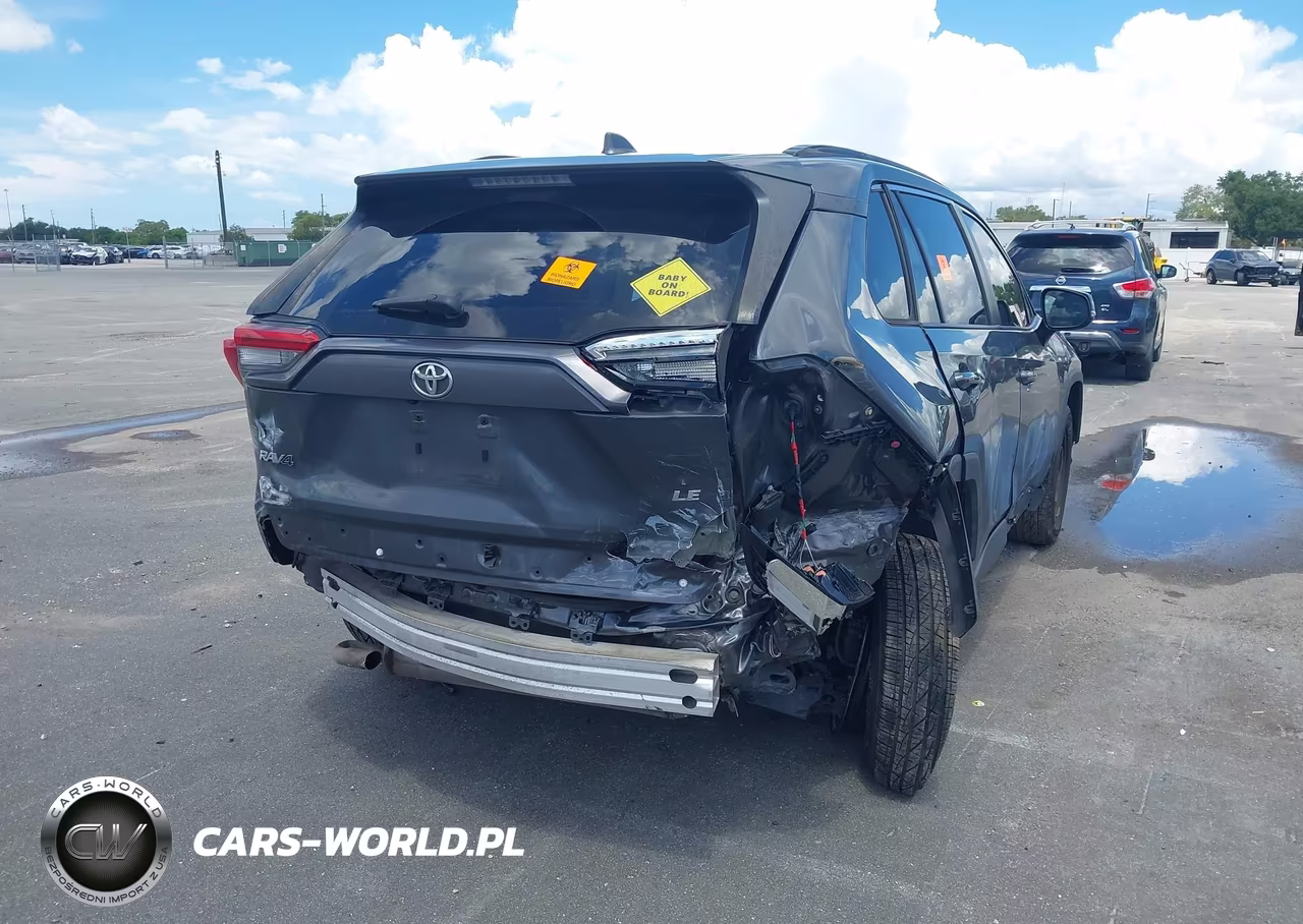2019 Toyota Rav4 Le VIN:JTMK1RFV1KD516067 - 4