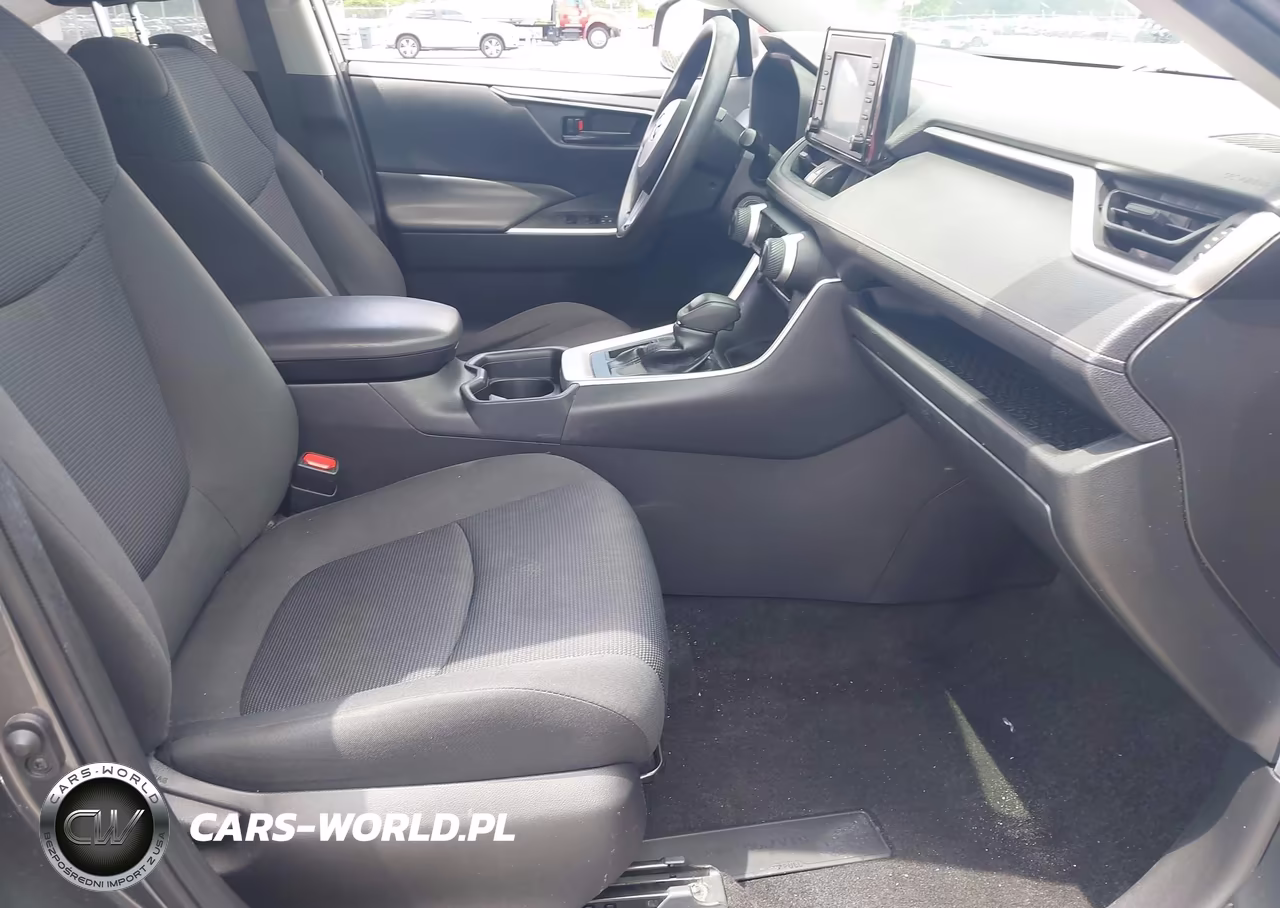 2019 Toyota Rav4 Le VIN:JTMK1RFV1KD516067 - 5