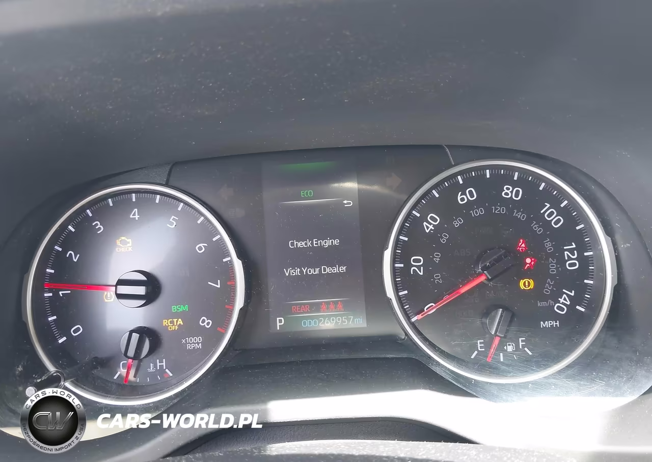 2019 Toyota Rav4 Le VIN:JTMK1RFV1KD516067 - 7