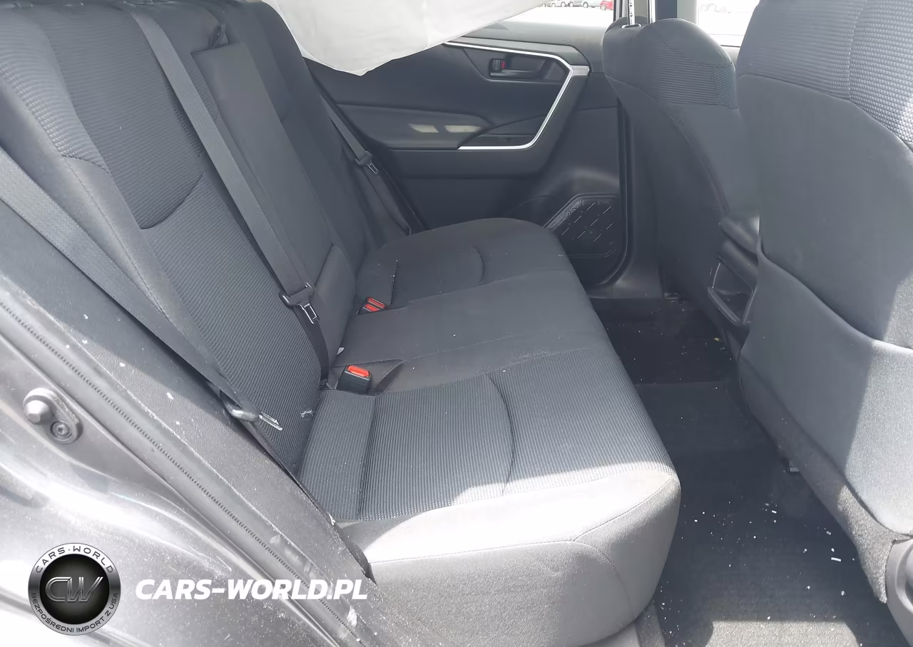 2019 Toyota Rav4 Le VIN:JTMK1RFV1KD516067 - 8