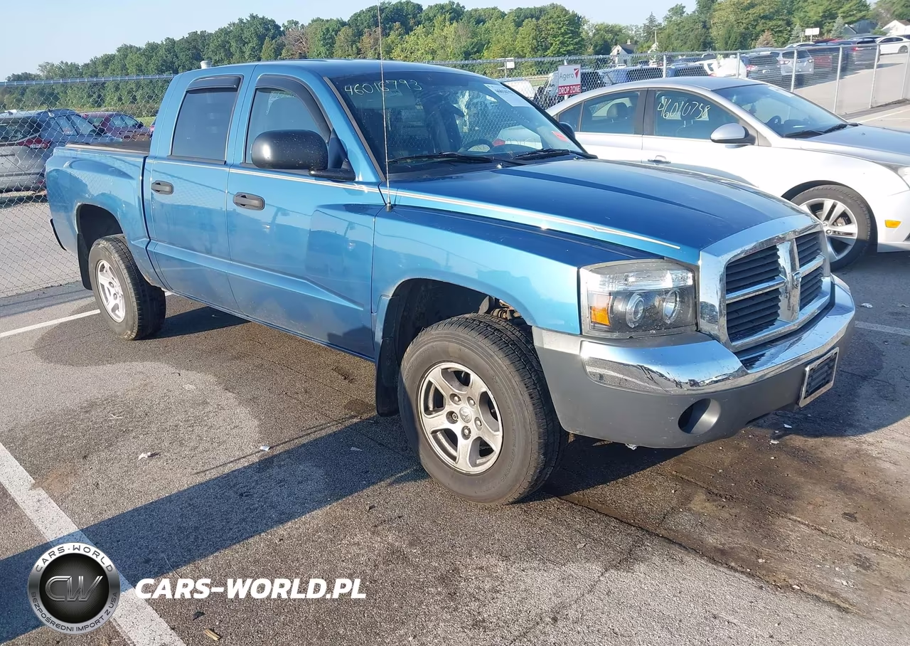 2005 Dodge Dakota Slt VIN:1D7HE48N15S363503 - 1