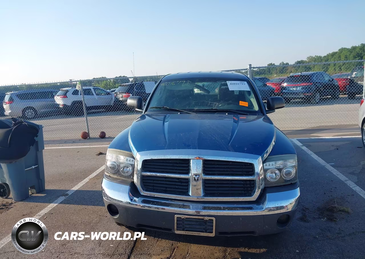 2005 Dodge Dakota Slt VIN:1D7HE48N15S363503 - 12