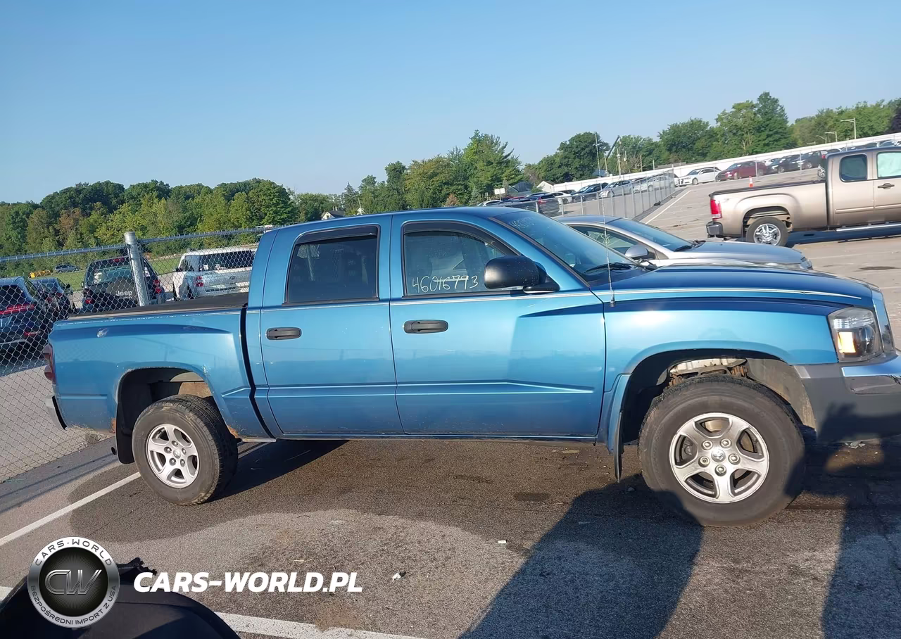 2005 Dodge Dakota Slt VIN:1D7HE48N15S363503 - 13