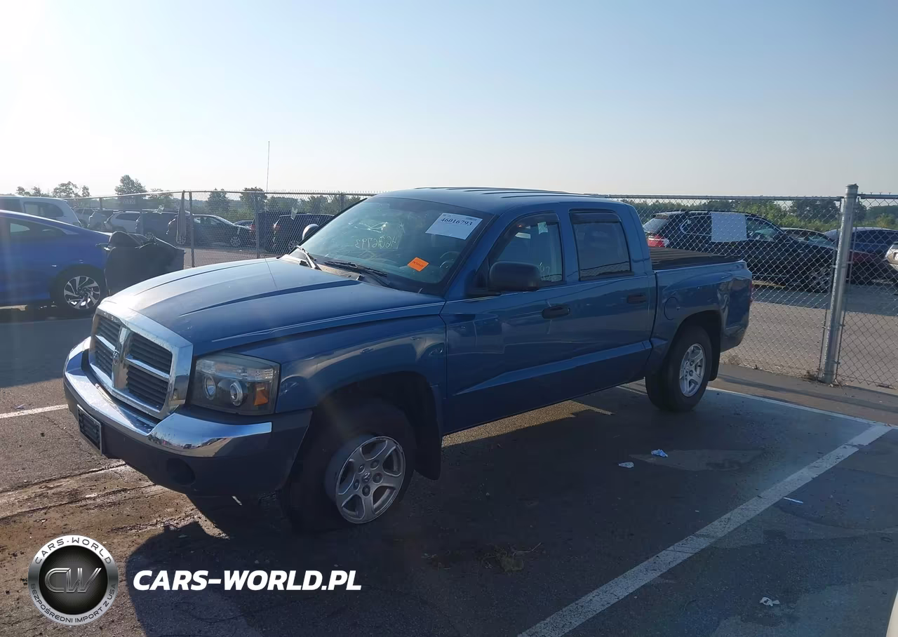 2005 Dodge Dakota Slt VIN:1D7HE48N15S363503 - 14