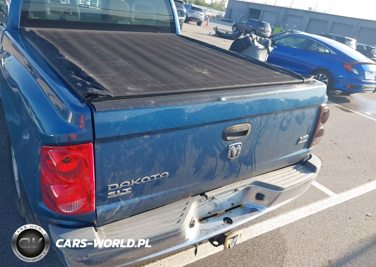 2005 Dodge Dakota Slt VIN:1D7HE48N15S363503 - 16
