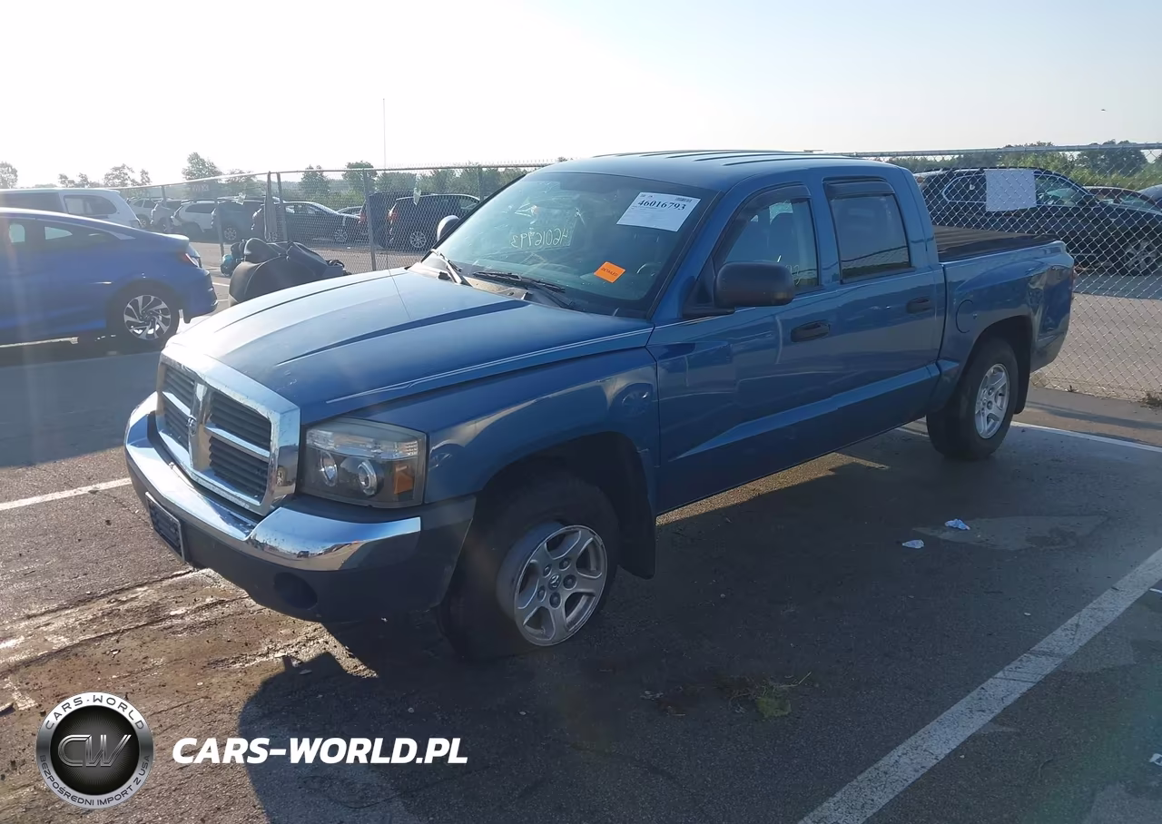 2005 Dodge Dakota Slt VIN:1D7HE48N15S363503 - 2