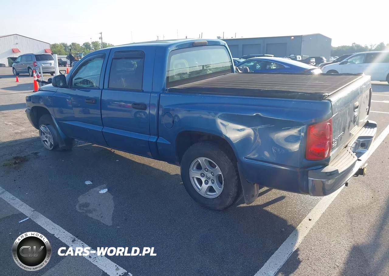 2005 Dodge Dakota Slt VIN:1D7HE48N15S363503 - 3