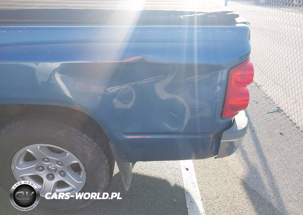 2005 Dodge Dakota Slt VIN:1D7HE48N15S363503 - 6