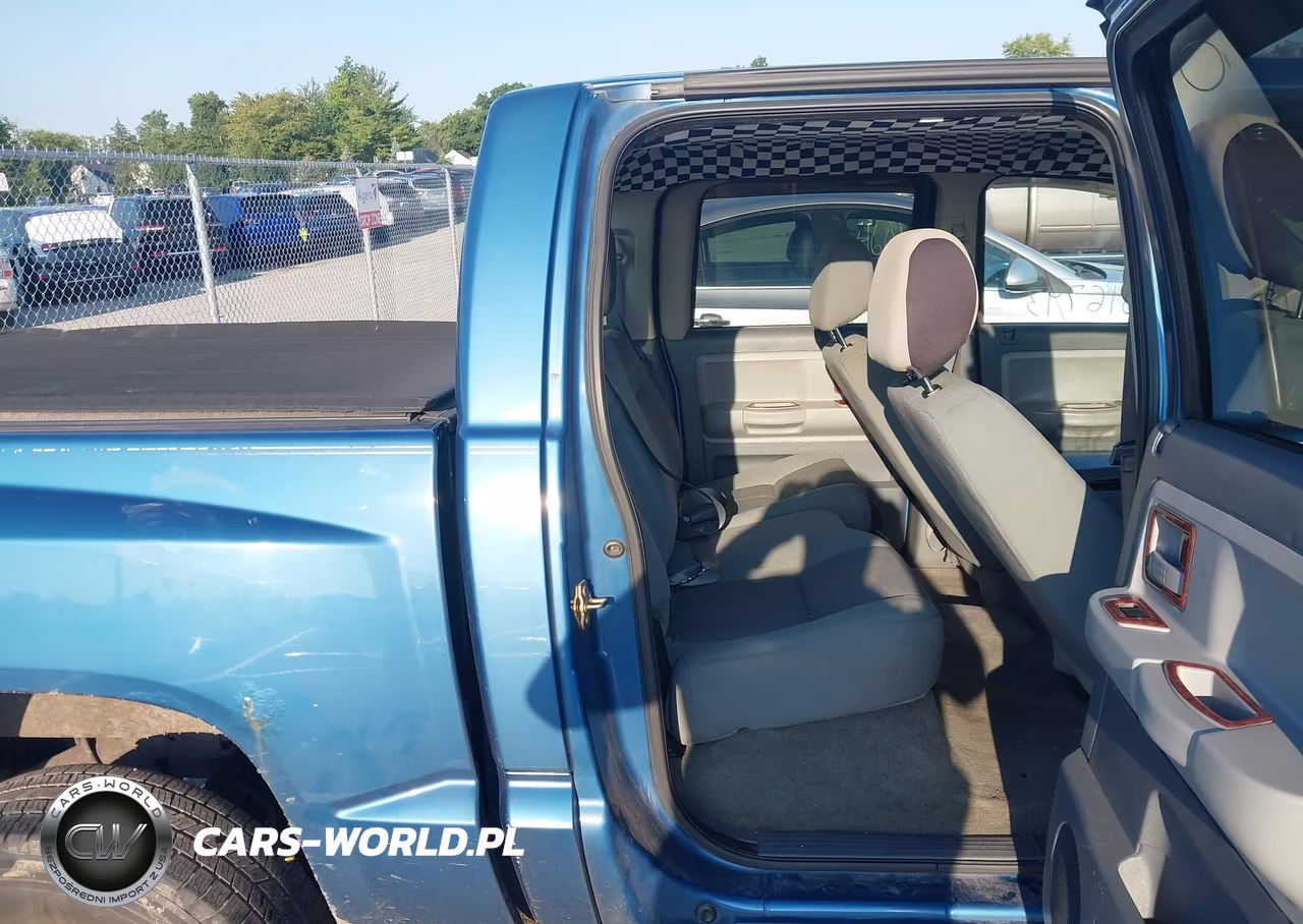2005 Dodge Dakota Slt VIN:1D7HE48N15S363503 - 8