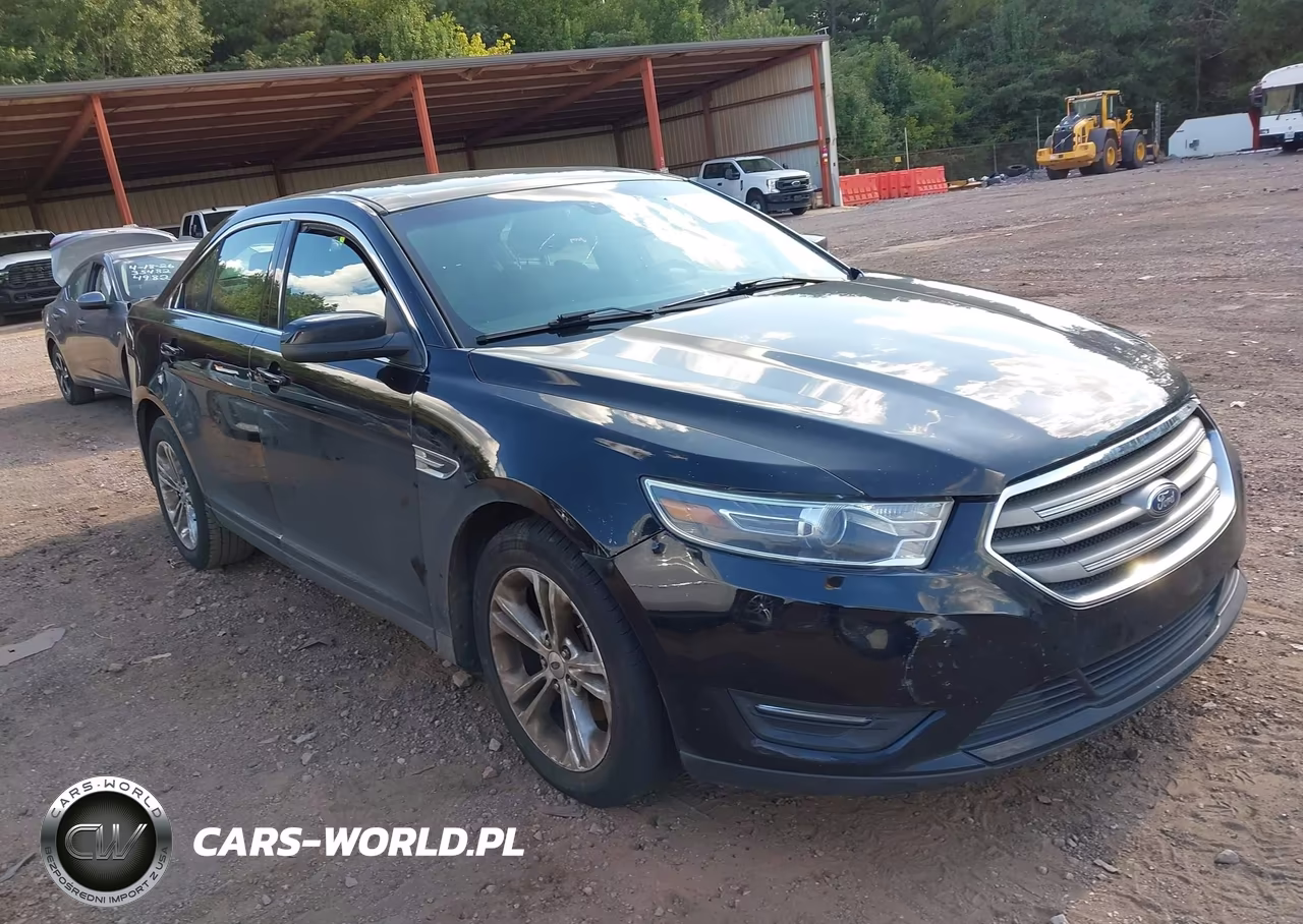 2018 Ford Taurus Sel – zdjęcie 1 z 16