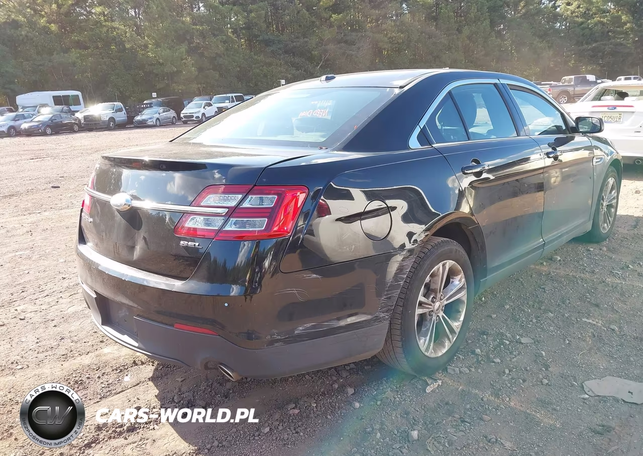 2018 Ford Taurus Sel VIN:1FAHP2E83JG132094 - 4