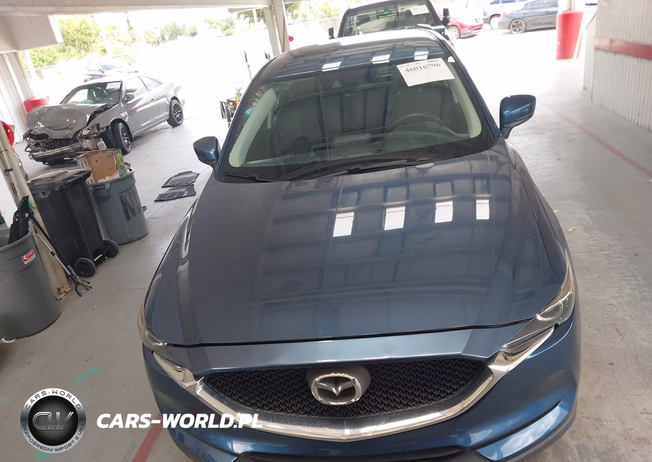 2018 Mazda Cx-5 Sport VIN:JM3KFBBM3J0411825 - 12