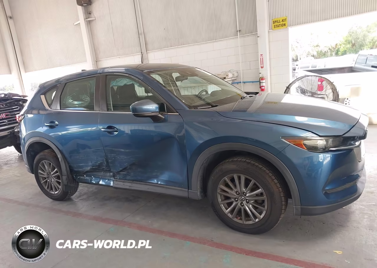 2018 Mazda Cx-5 Sport VIN:JM3KFBBM3J0411825 - 13