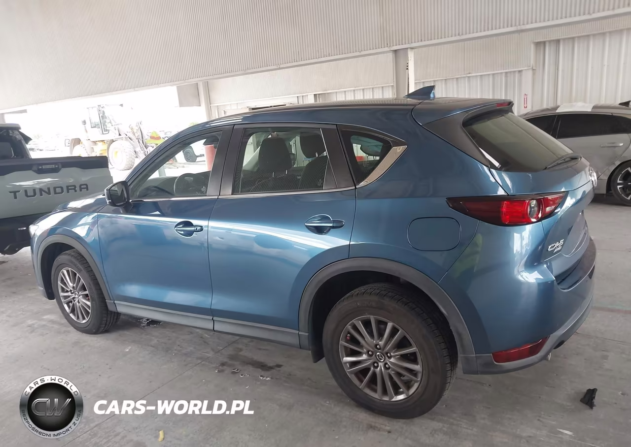 2018 Mazda Cx-5 Sport VIN:JM3KFBBM3J0411825 - 14