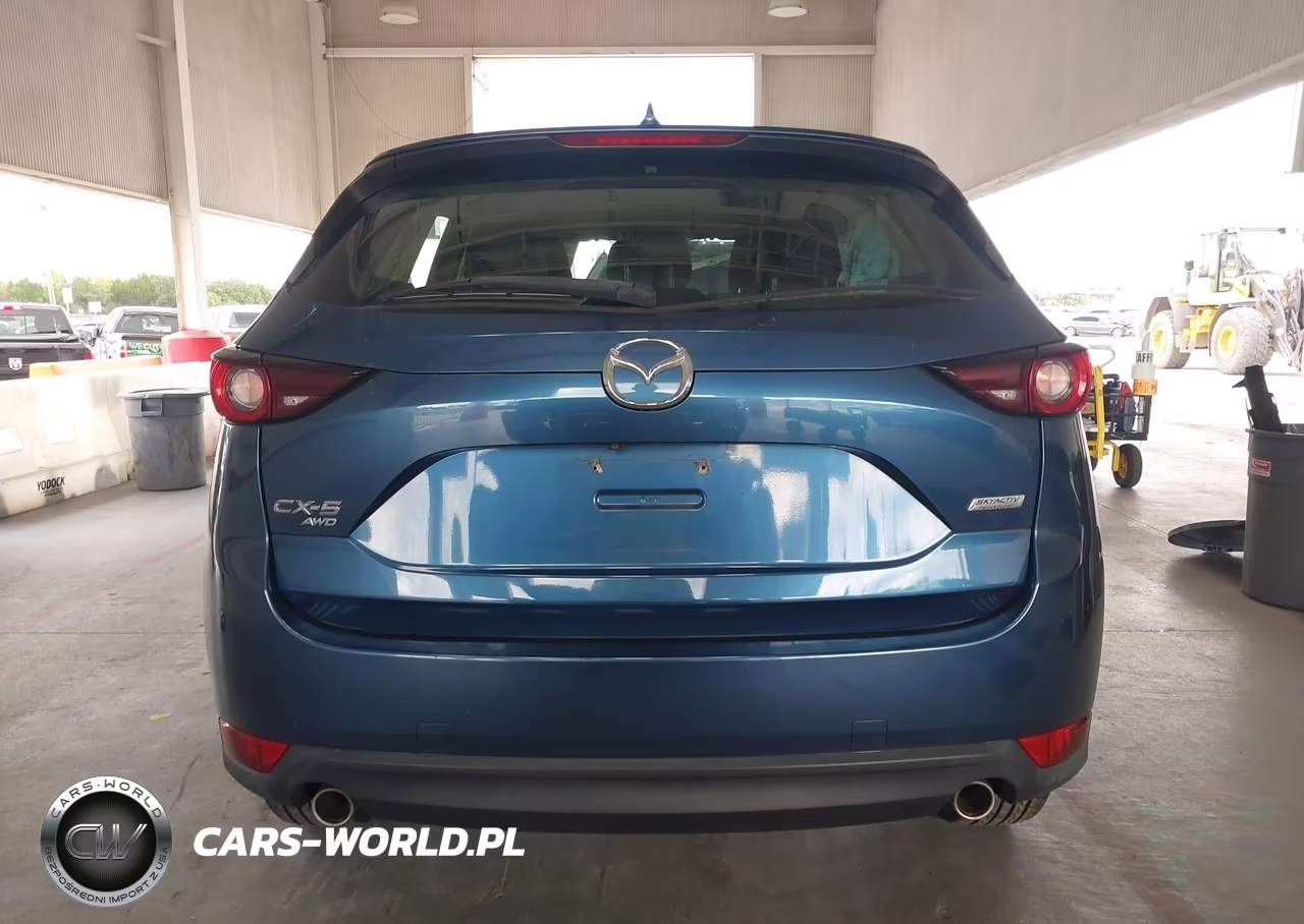 2018 Mazda Cx-5 Sport VIN:JM3KFBBM3J0411825 - 16