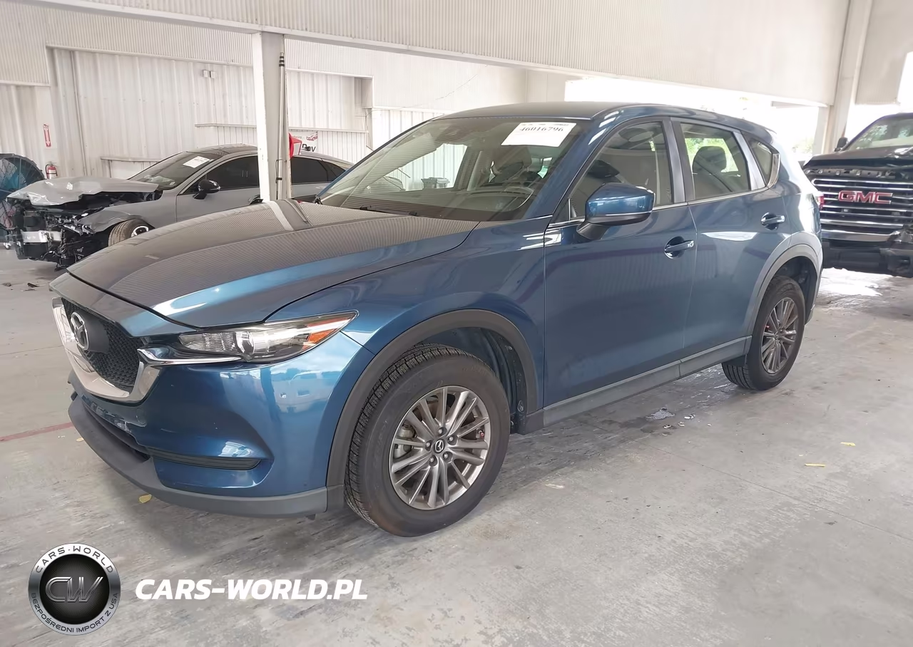 2018 Mazda Cx-5 Sport VIN:JM3KFBBM3J0411825 - 2