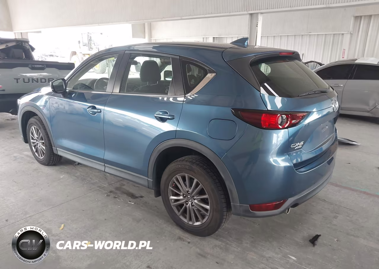 2018 Mazda Cx-5 Sport VIN:JM3KFBBM3J0411825 - 3