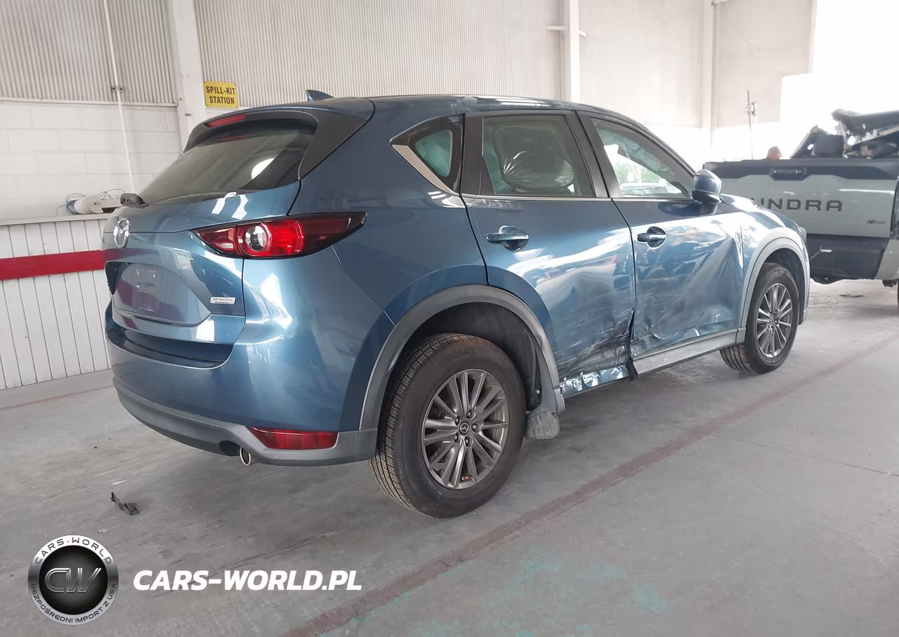 2018 Mazda Cx-5 Sport VIN:JM3KFBBM3J0411825 - 4