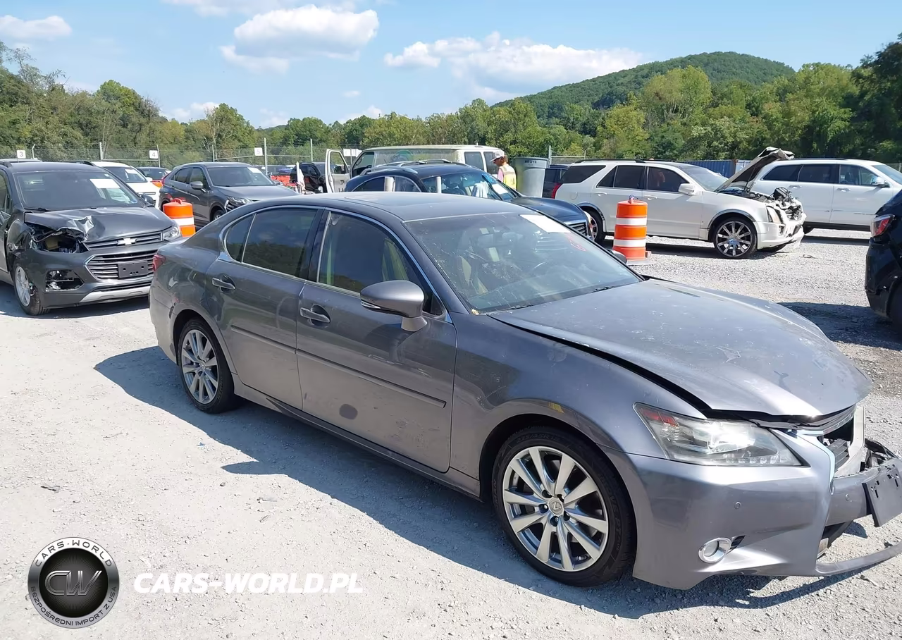 2013 Lexus Gs 350 VIN:JTHBE1BL6D5020221 - 1