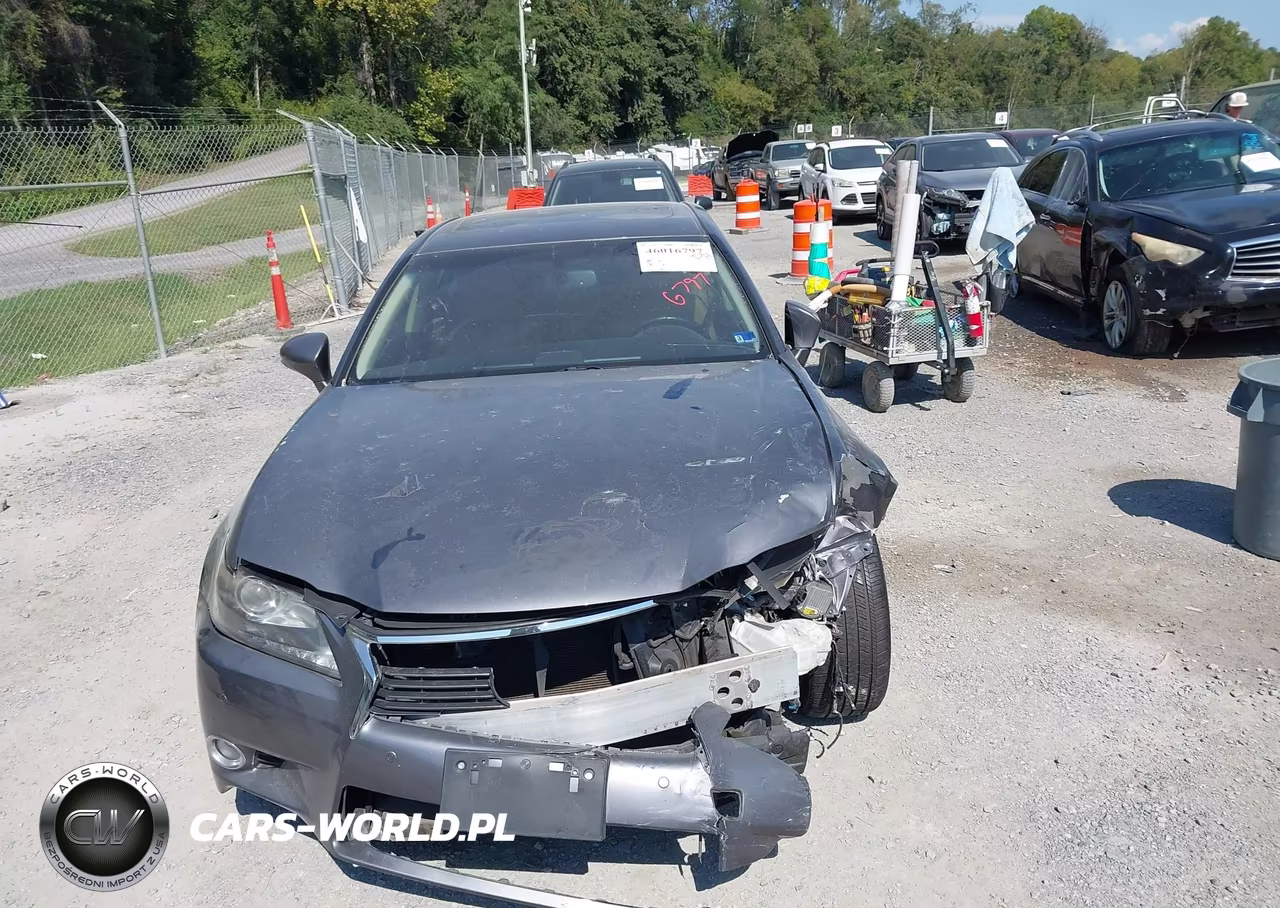 2013 Lexus Gs 350 VIN:JTHBE1BL6D5020221 - 12