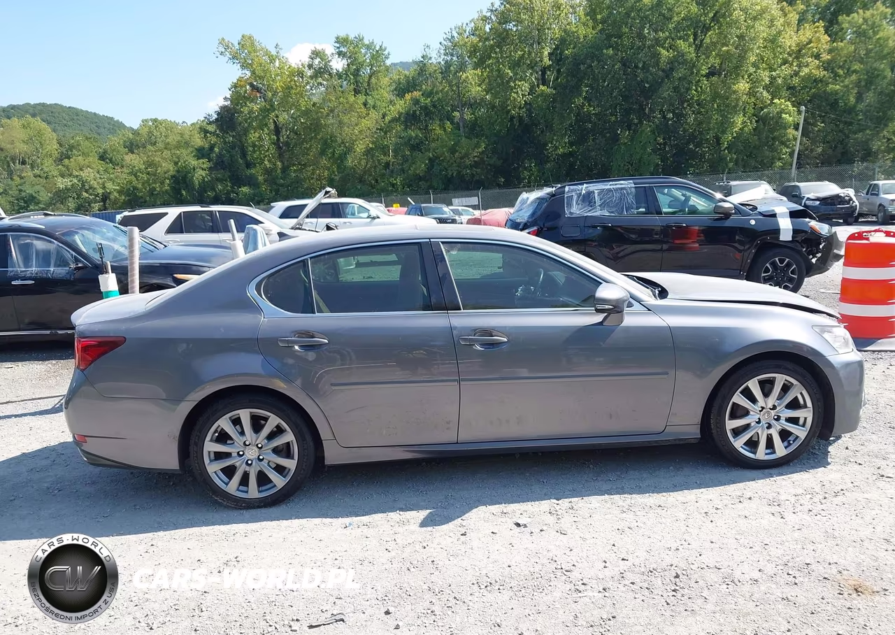 2013 Lexus Gs 350 VIN:JTHBE1BL6D5020221 - 13