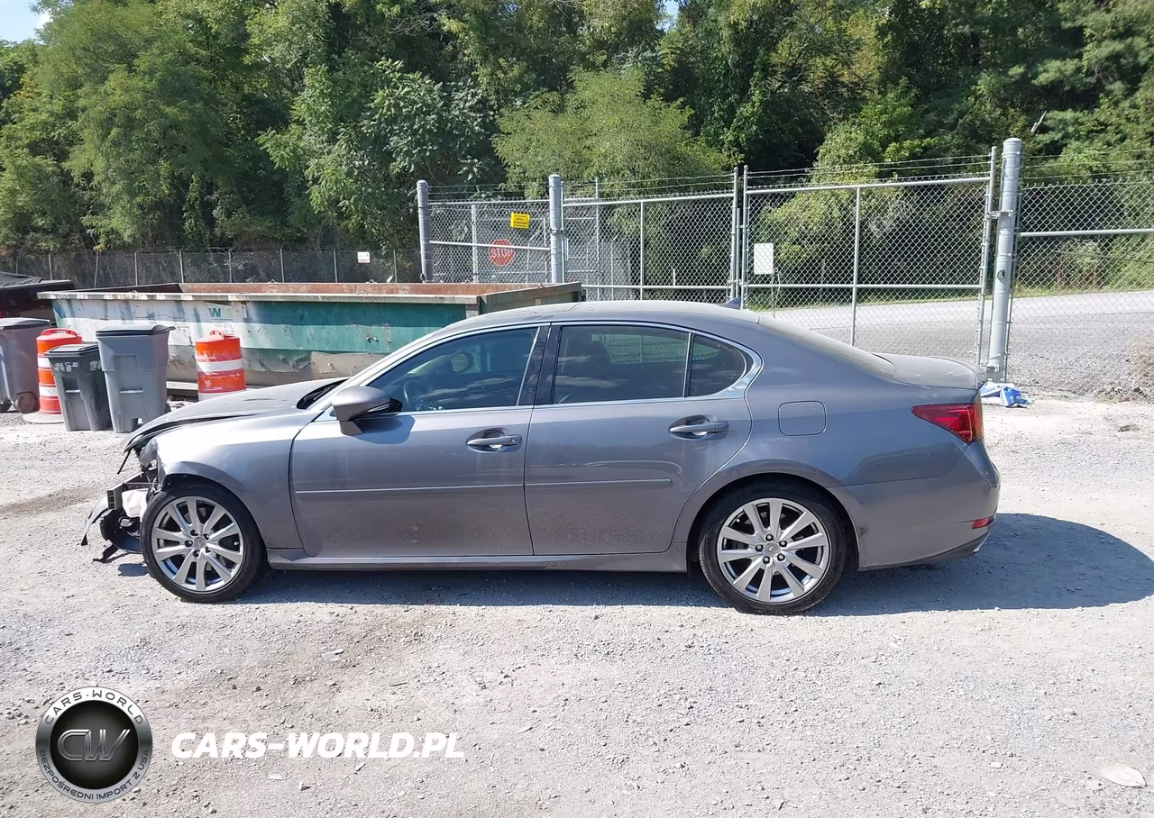 2013 Lexus Gs 350 VIN:JTHBE1BL6D5020221 - 14