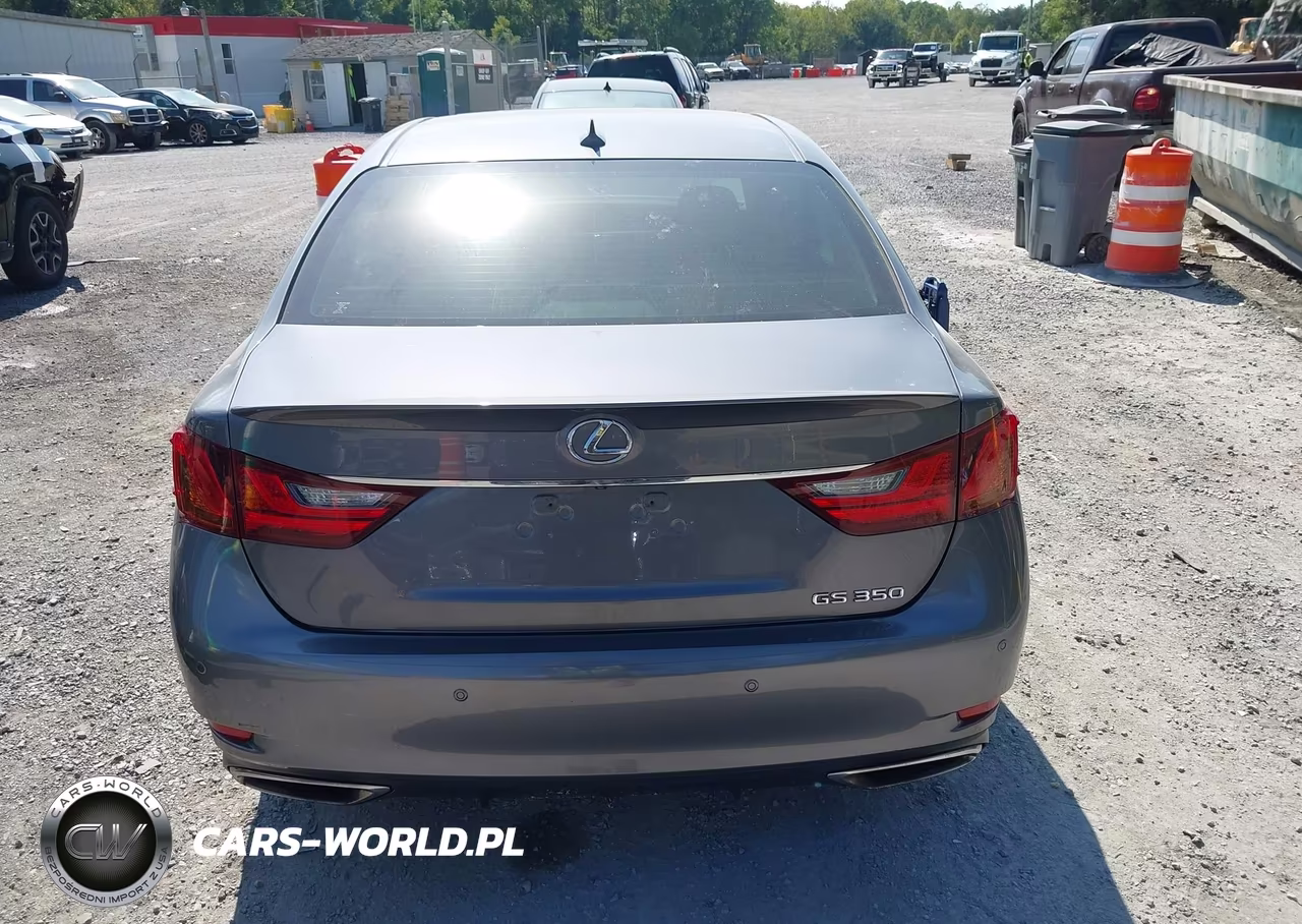 2013 Lexus Gs 350 VIN:JTHBE1BL6D5020221 - 16