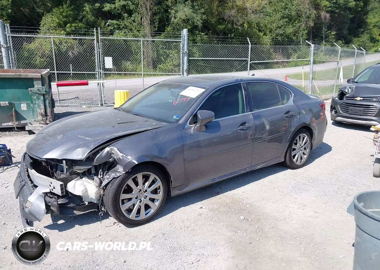 2013 Lexus Gs 350 VIN:JTHBE1BL6D5020221 - 2