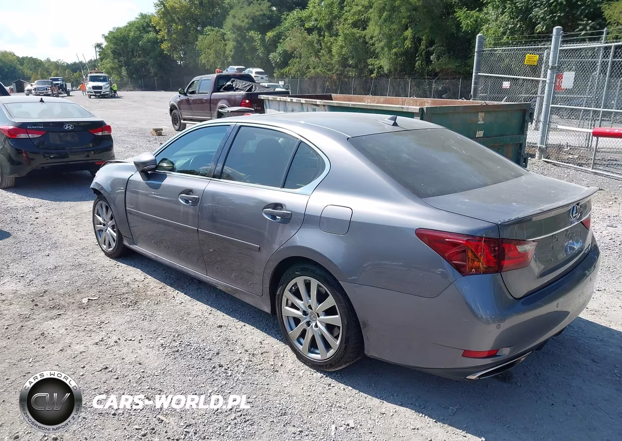 2013 Lexus Gs 350 VIN:JTHBE1BL6D5020221 - 3