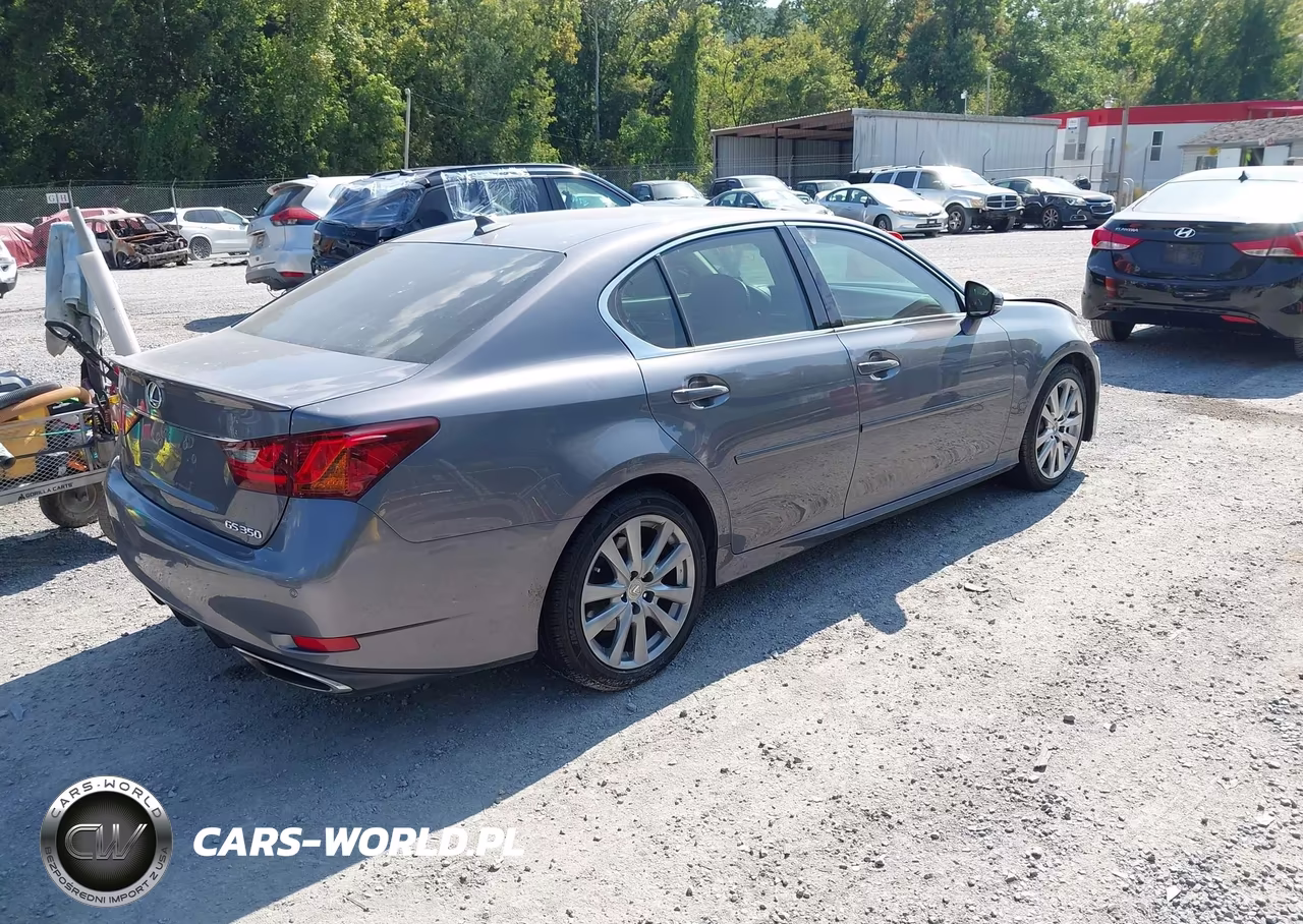 2013 Lexus Gs 350 VIN:JTHBE1BL6D5020221 - 4