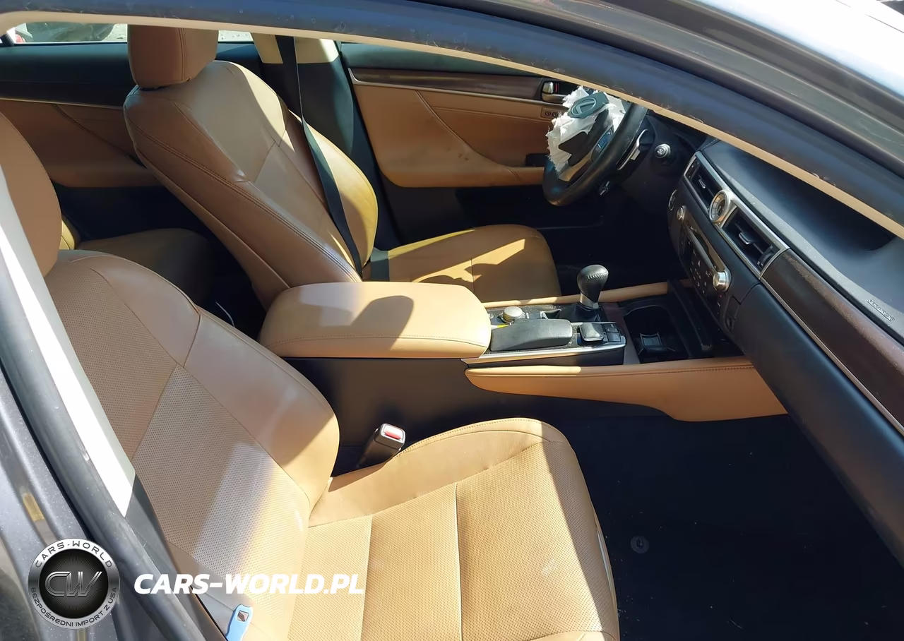 2013 Lexus Gs 350 VIN:JTHBE1BL6D5020221 - 5