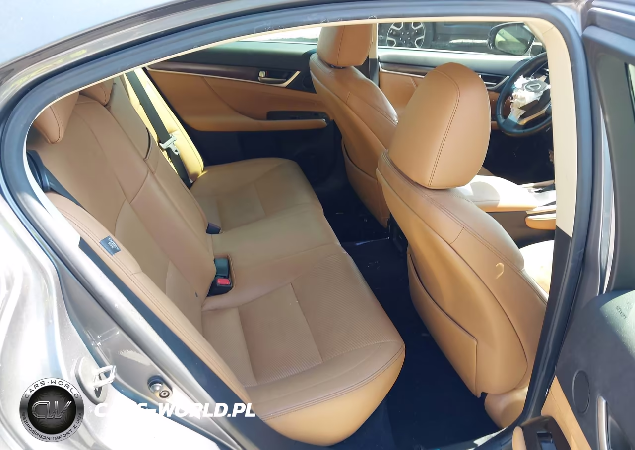 2013 Lexus Gs 350 VIN:JTHBE1BL6D5020221 - 8