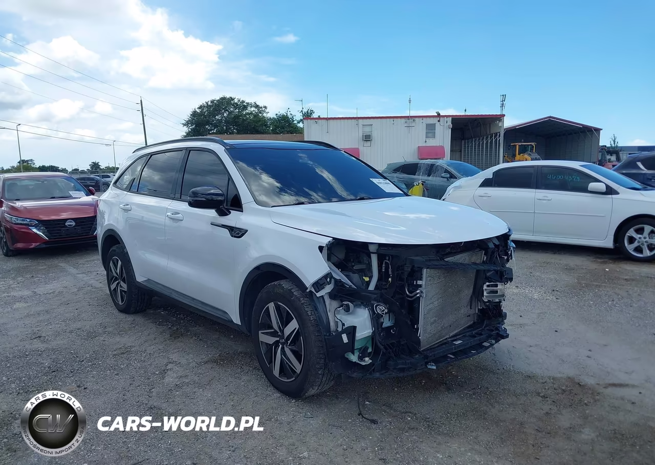 2021 Kia Sorento S VIN:5XYRL4LC7MG007880 - 1