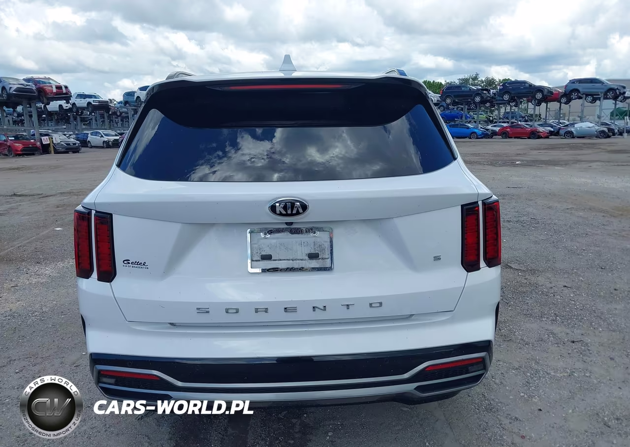 2021 Kia Sorento S VIN:5XYRL4LC7MG007880 - 17
