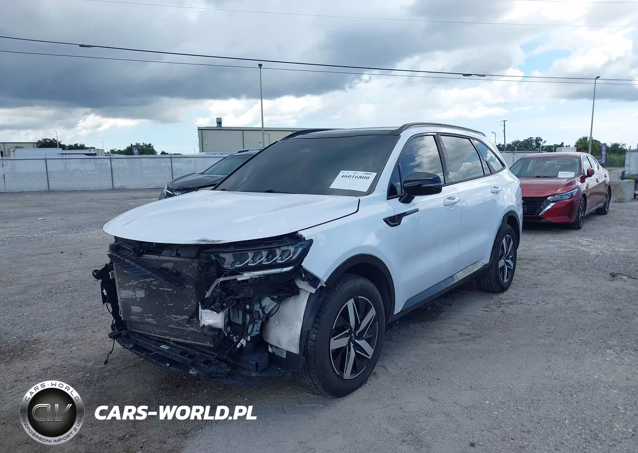 2021 Kia Sorento S VIN:5XYRL4LC7MG007880 - 2