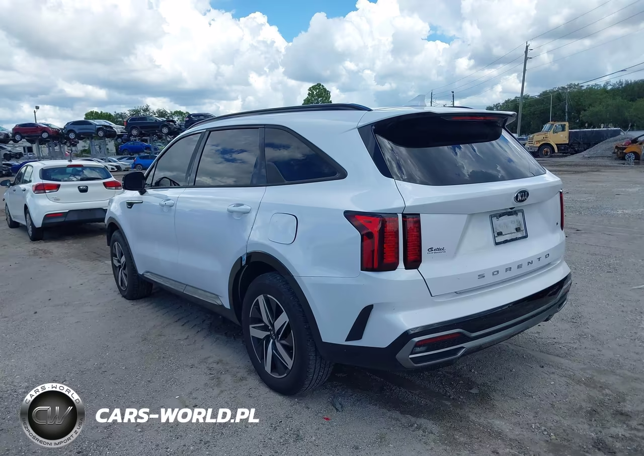2021 Kia Sorento S VIN:5XYRL4LC7MG007880 - 3